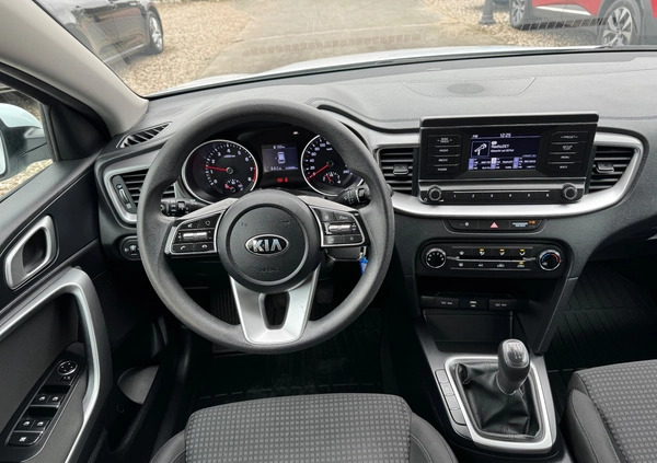 Kia Ceed cena 49900 przebieg: 126874, rok produkcji 2020 z Tłuszcz małe 742